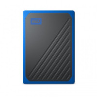 Western Digital My Passport Go Cobalt 500GB External SSD